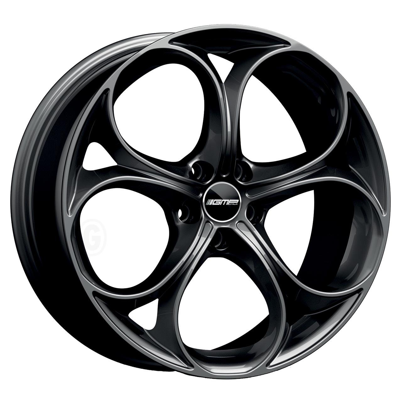 GMP DRAKE anthracite glossy 8.0Jx18 5x110 ET33