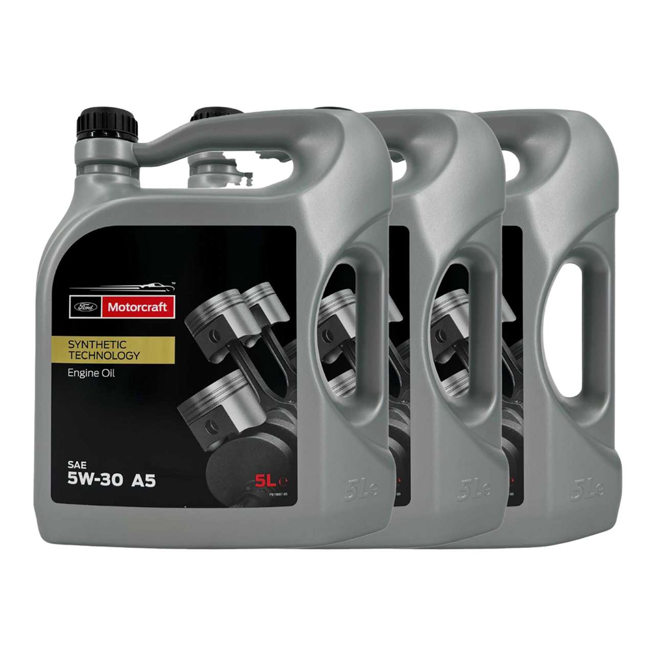 Ford Motorcraft A5 5W-30 3x5 Liter