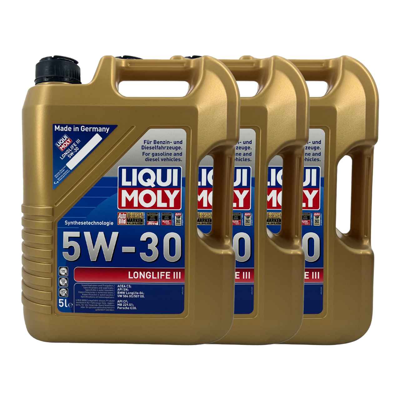 Liqui Moly Longlife III 5W-30 3x5 Liter