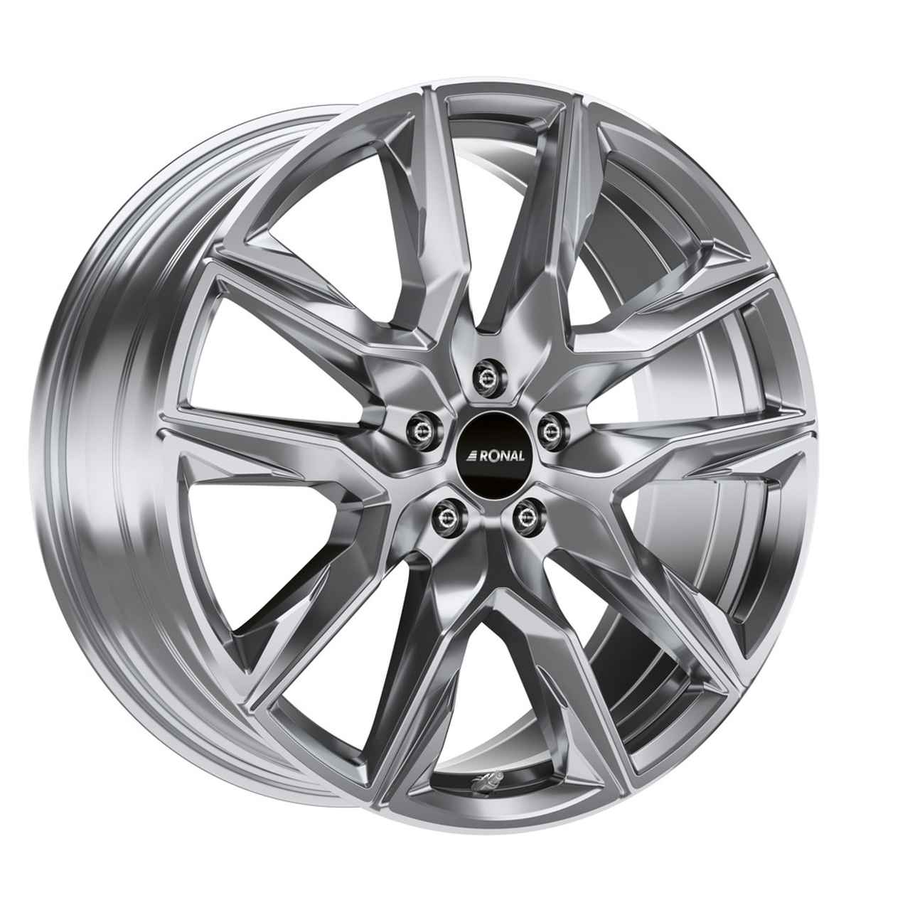 RONAL RONAL R71 platinum silver 8.5Jx20 5x112 ET42