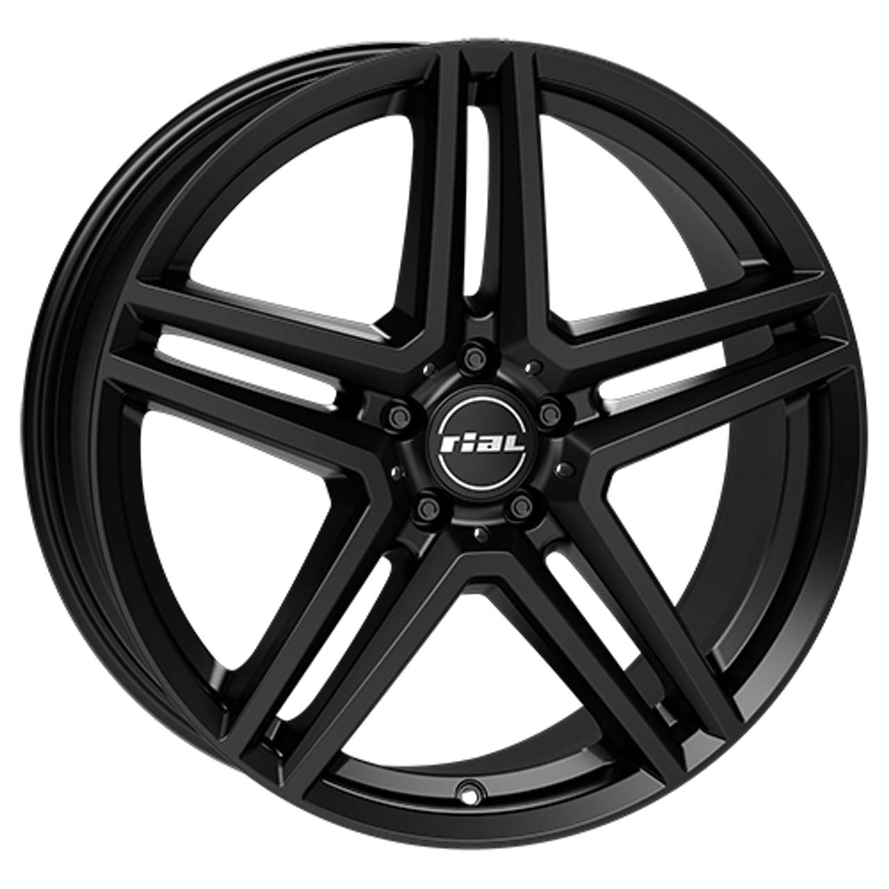 RIAL M10X racingschwarz 7.5Jx17 5x112 ET36