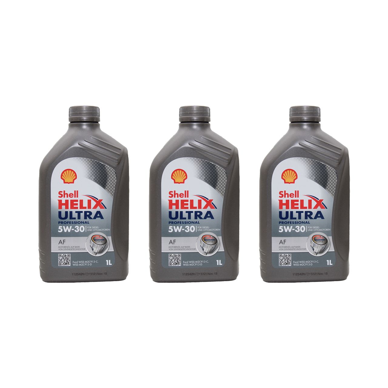 Shell Helix Ultra Professional AF 5W-30 3x1 Liter