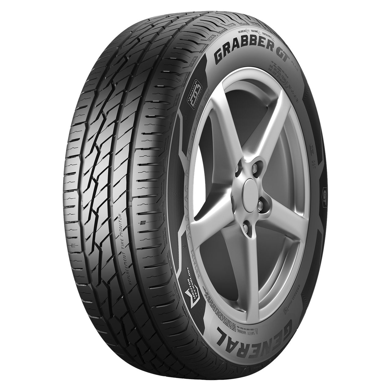 GENERAL TIRE GRABBER GT+ 215/65R17 99V FR BSW