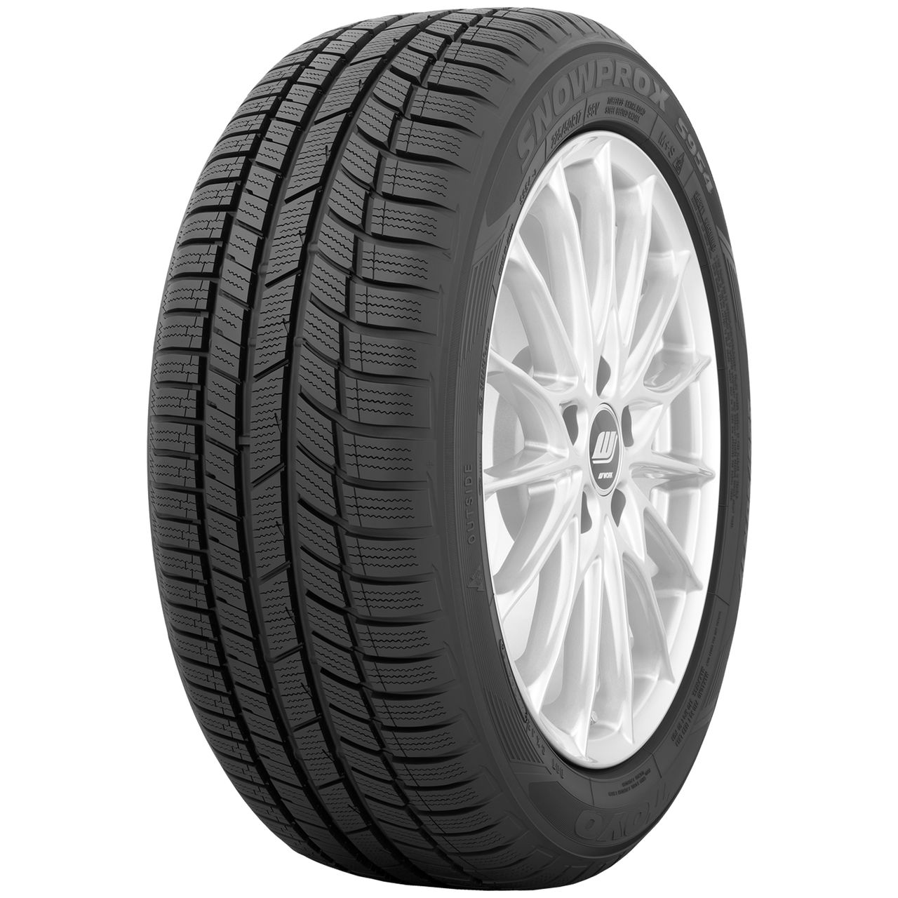 TOYO SNOWPROX S954 245/35R18 92V XL