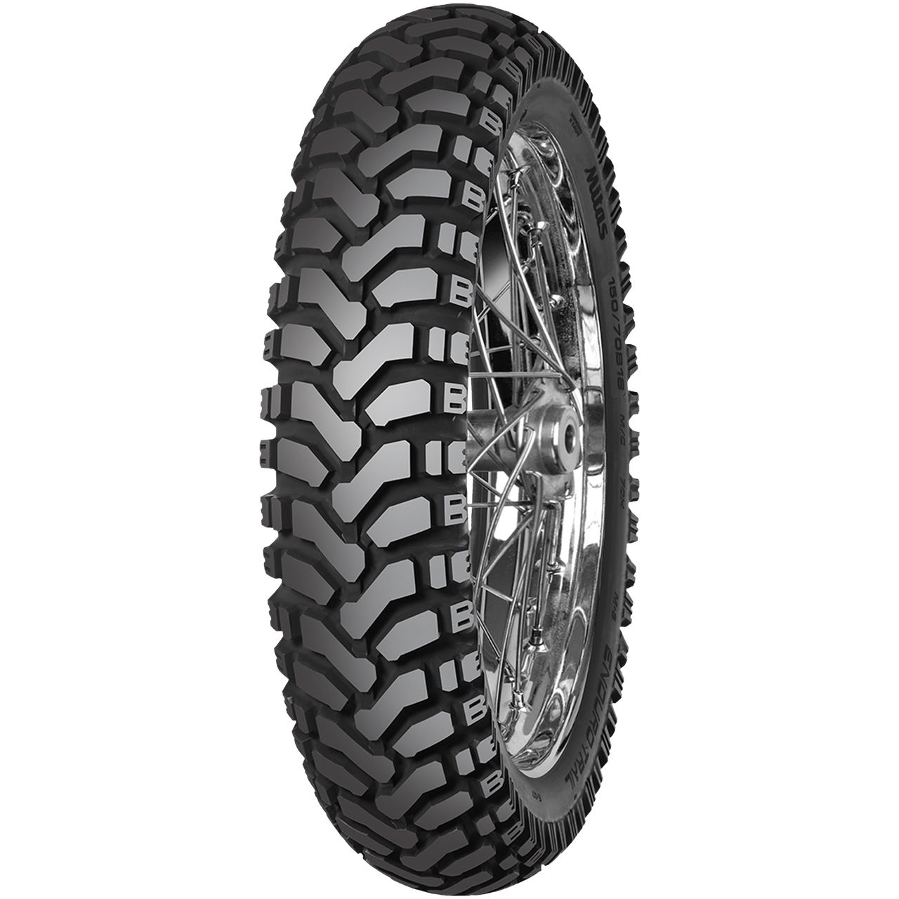 MITAS ENDURO TRAIL 90/90 - 21 M/C TL/TT 54H (3.00-21) FRONT M+S