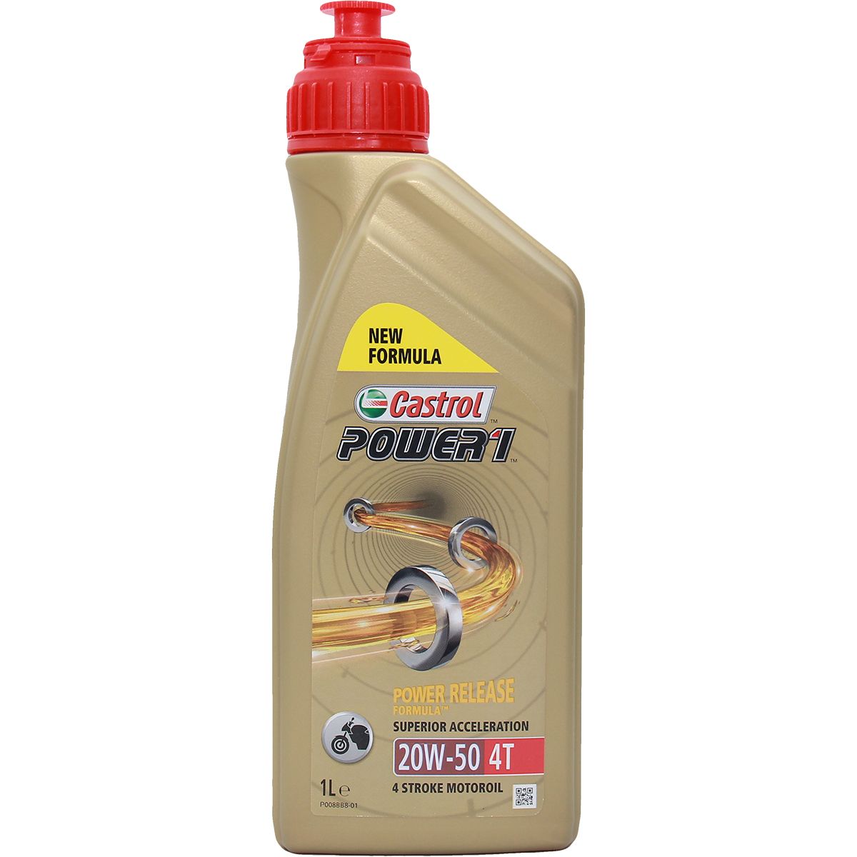 Castrol Power 1 4T 20W-50 1 Liter