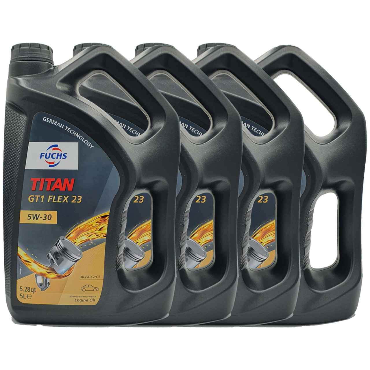 Fuchs Titan GT1 Flex C23 5W-30  4x5 Liter