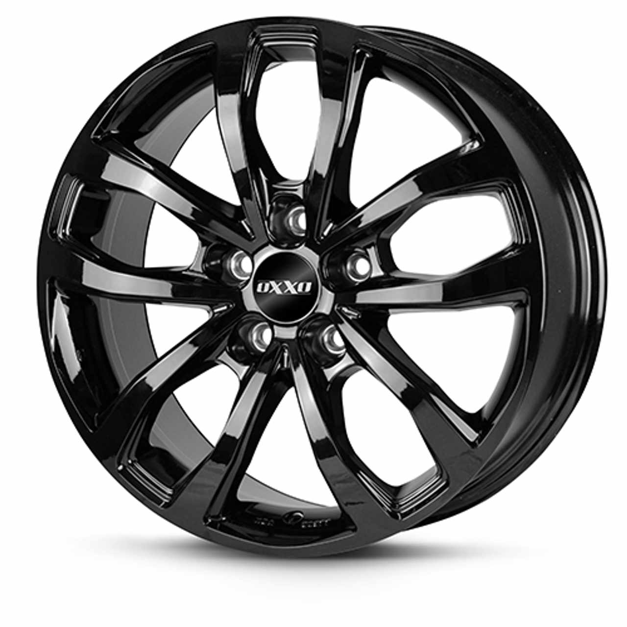 OXXO WHEELS HYPERION BLACK schwarz 6.5Jx16 5x120 ET52