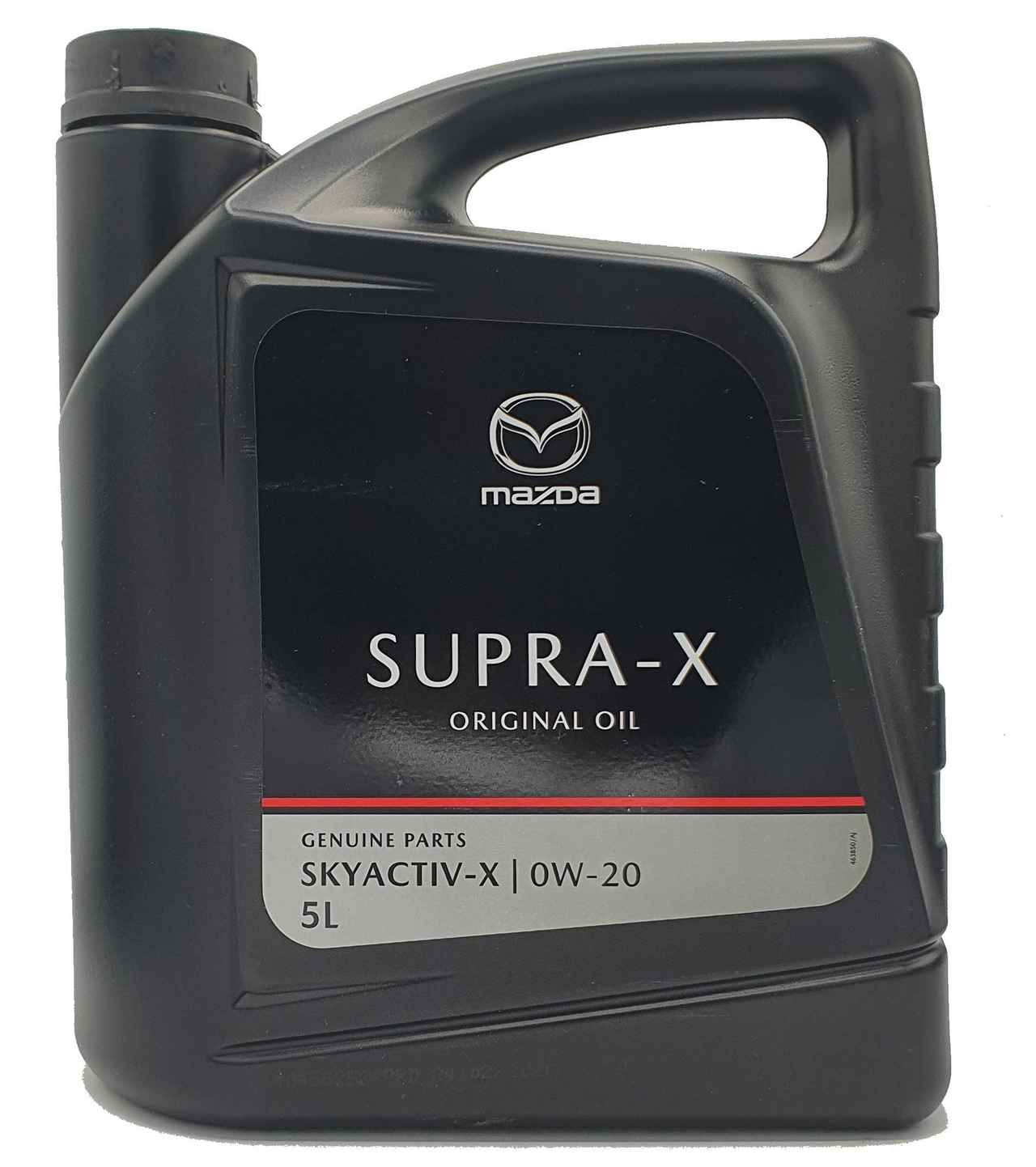 Mazda Original Oil SUPRA X 0W-20 5 Liter