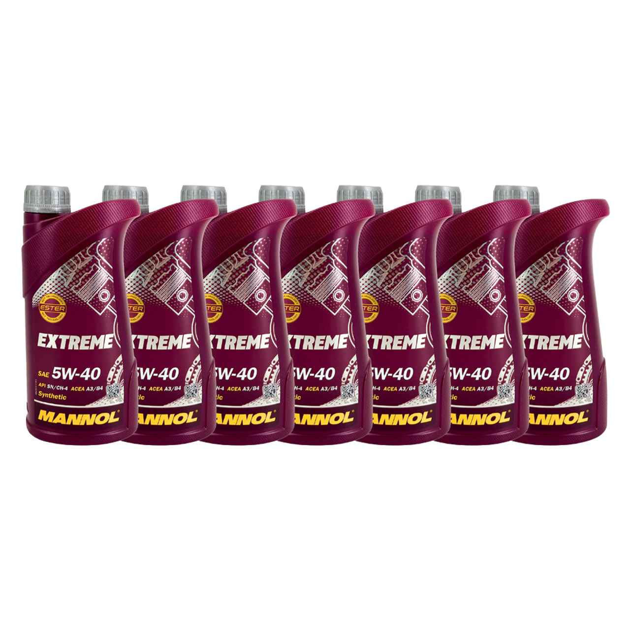 Mannol Extreme 5W-40 7x1 Liter