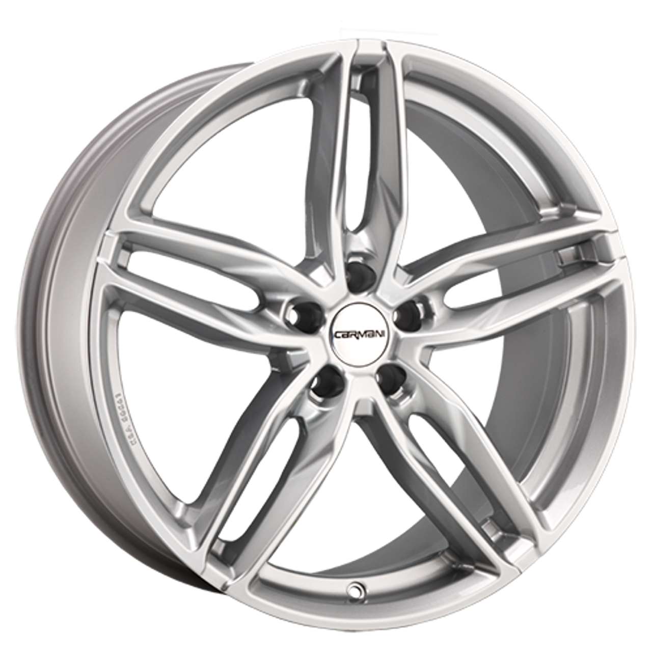 CARMANI 13 TWINMAX white silver 8.0Jx18 5x114.3 ET35