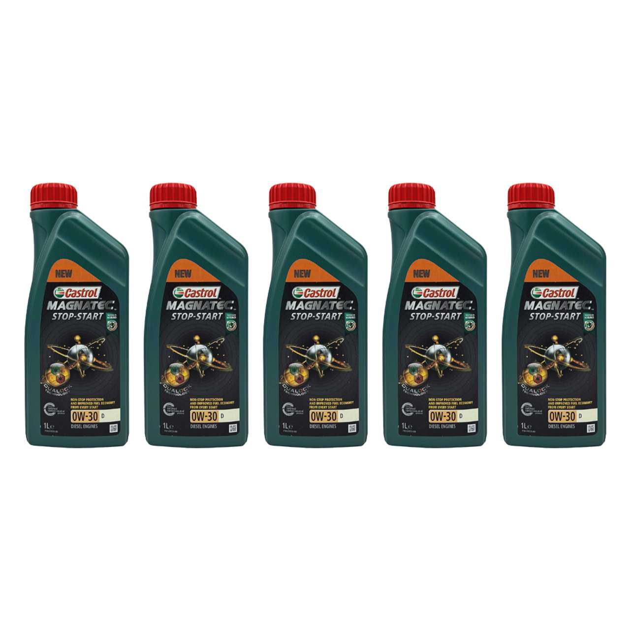 Castrol Magnatec 0W-30 D  5x1 Liter