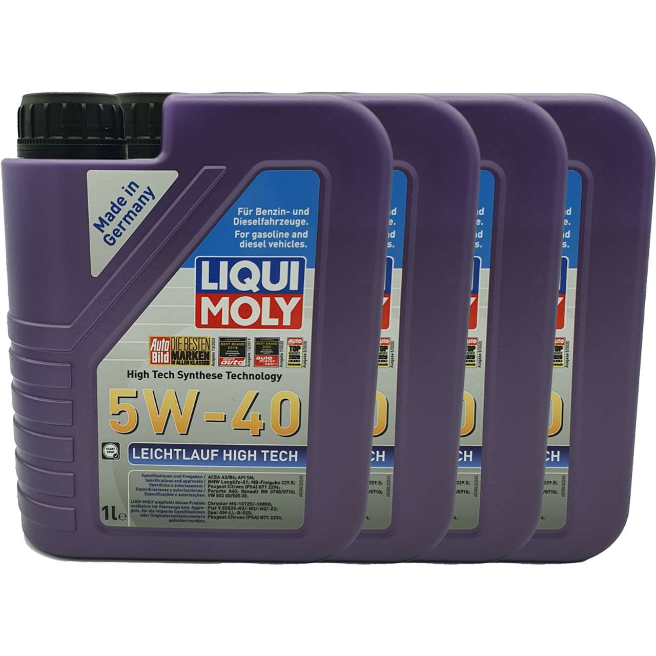 Liqui Moly Leichtlauf High Tech 5W-40 4x1 Liter