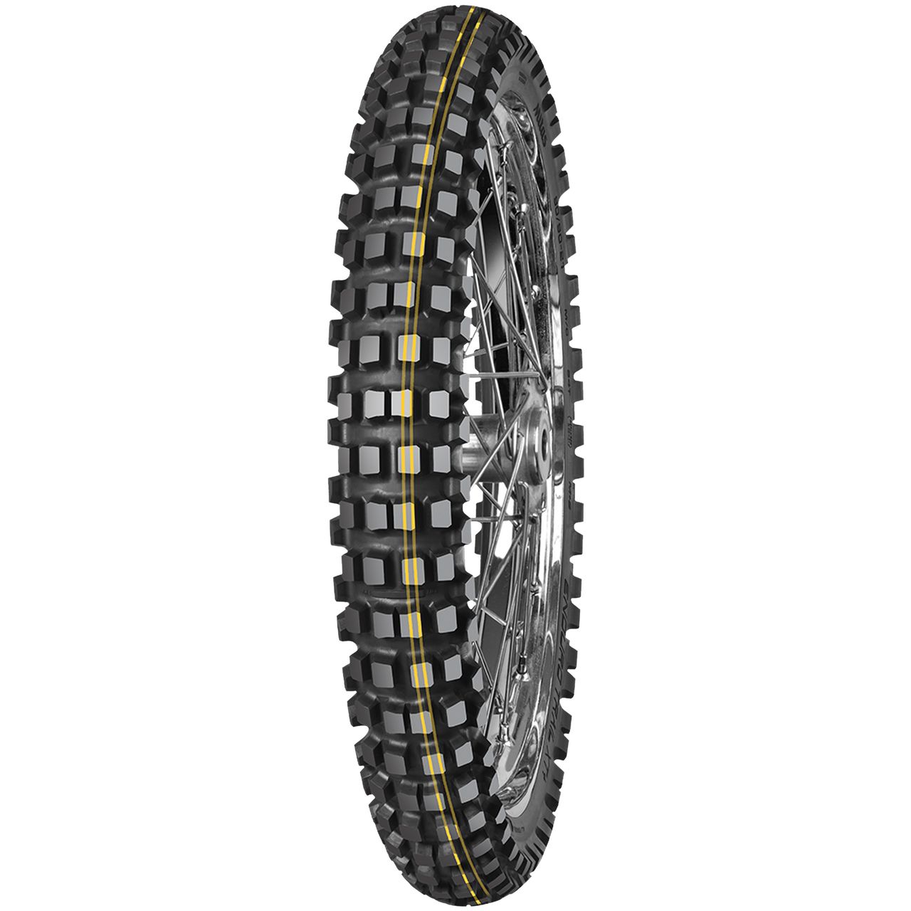 MITAS ENDURO TRAIL XT DAKAR (2xYELLOW) 90/90 B21 M/C TL/TT 54H (3.00B21) FRONT M+S