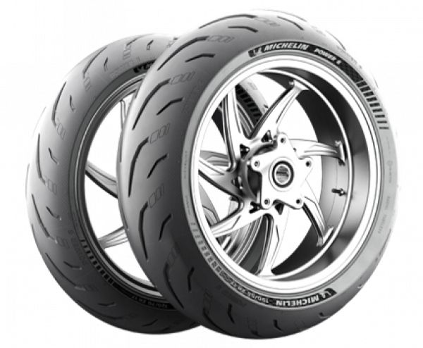 MICHELIN POWER 6 200/55 R17 TL 78(W) BSW REAR