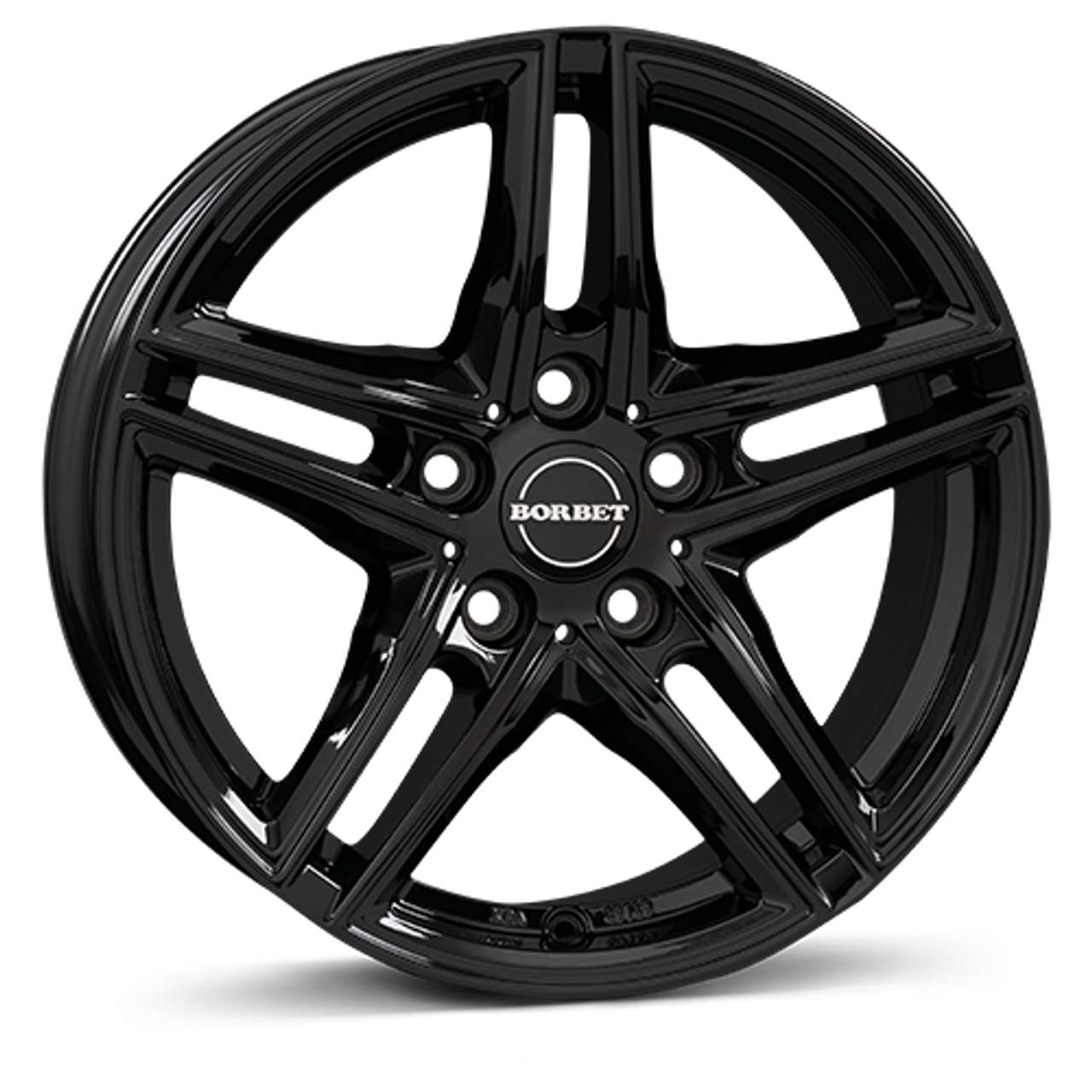 BORBET DESIGN XR schwarz glänzend 7.5Jx17 5x112 ET30