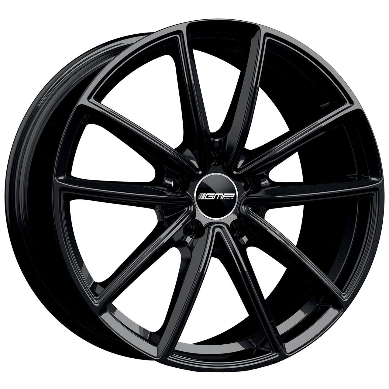 GMP TITAN black glossy 10.5Jx21 5x130 ET58