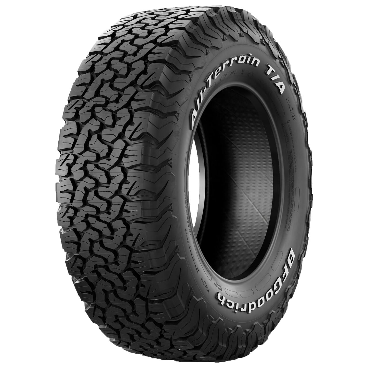 BFGOODRICH ALL TERRAIN T/A KO2 285/70R17 121R LRE RWL