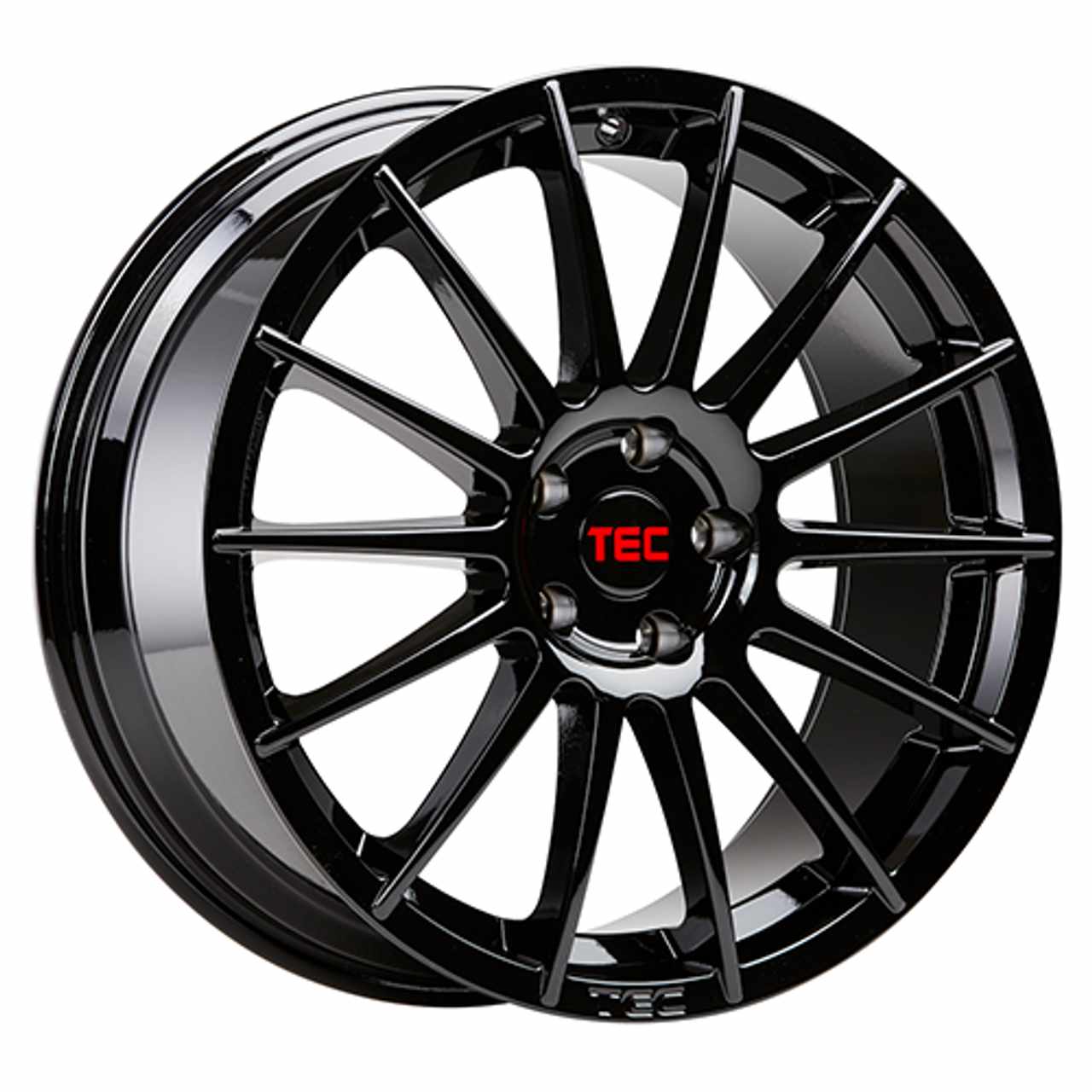 TEC-SPEEDWHEELS AS2 schwarz-glanz 8.5Jx19 5x110 ET35