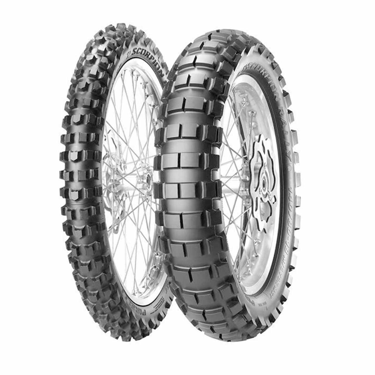 PIRELLI SCORPION RALLY 120/70 R19 M/C TL 60T REAR M+S