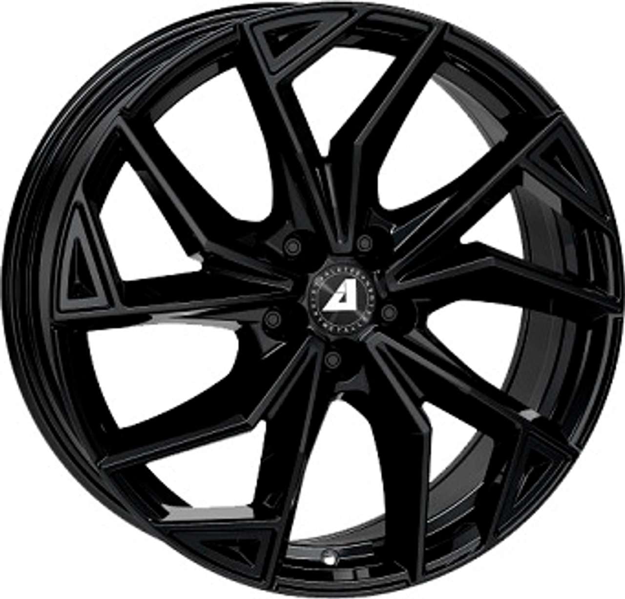 ALUTEC ADX.02 5-LOCH diamantschwarz 7.0Jx17 5x100 ET38