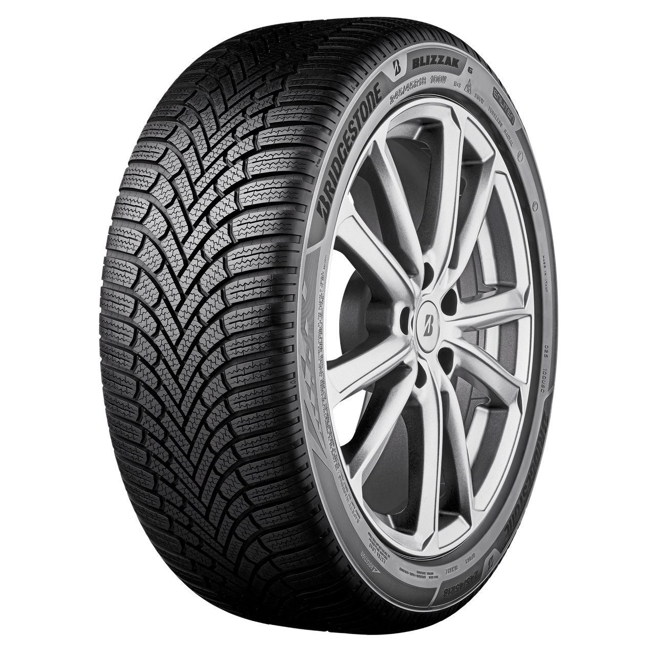 BRIDGESTONE BLIZZAK 6 225/65R17 106V ENLITEN BSW XL