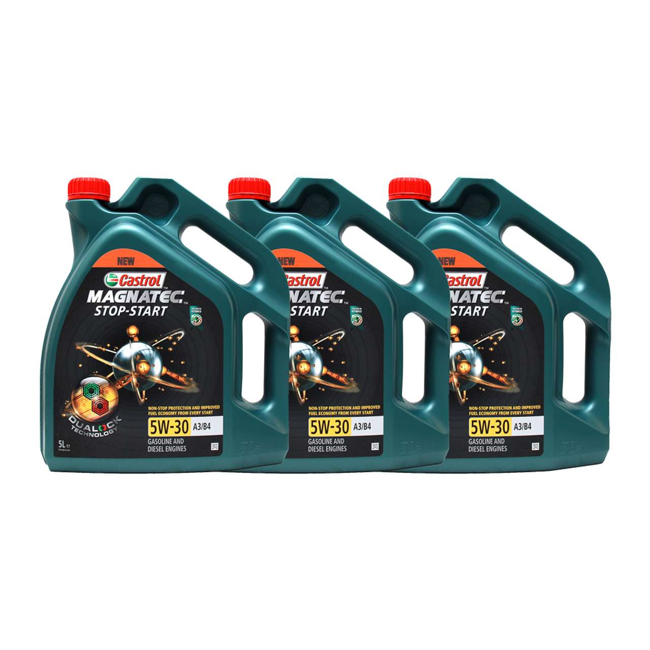 Castrol Magnatec 5W-30 A3/B4 3x5 Liter