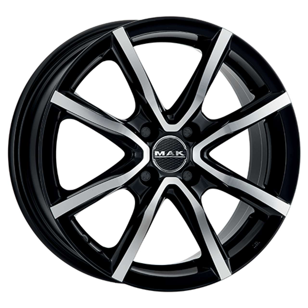 MAK MILANO 4 black mirror 6.0Jx15 4x100 ET31