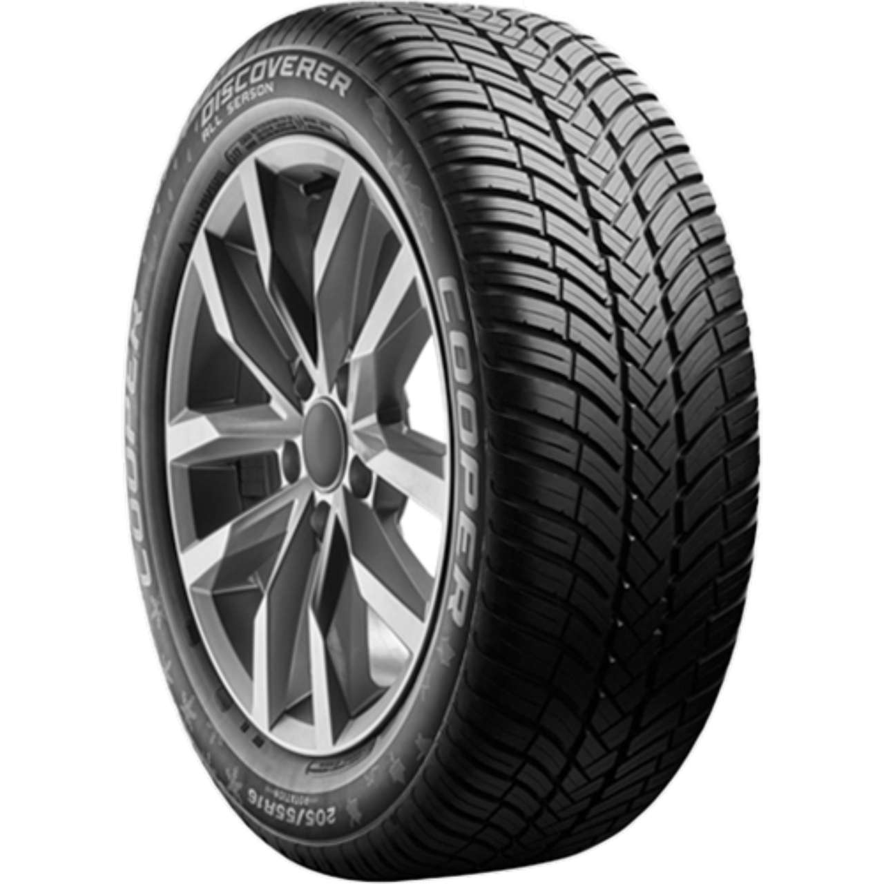 COOPER DISCOVERER ALL SEASON 235/55R18 104V XL