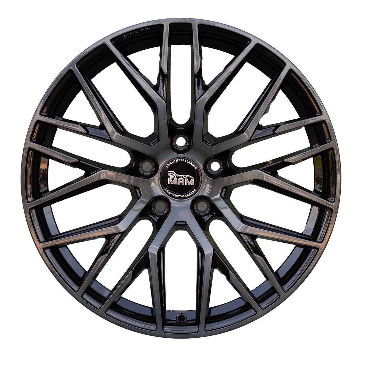 MAM MAM RS4 gun metal brushed 8.5Jx19 5x112 ET30