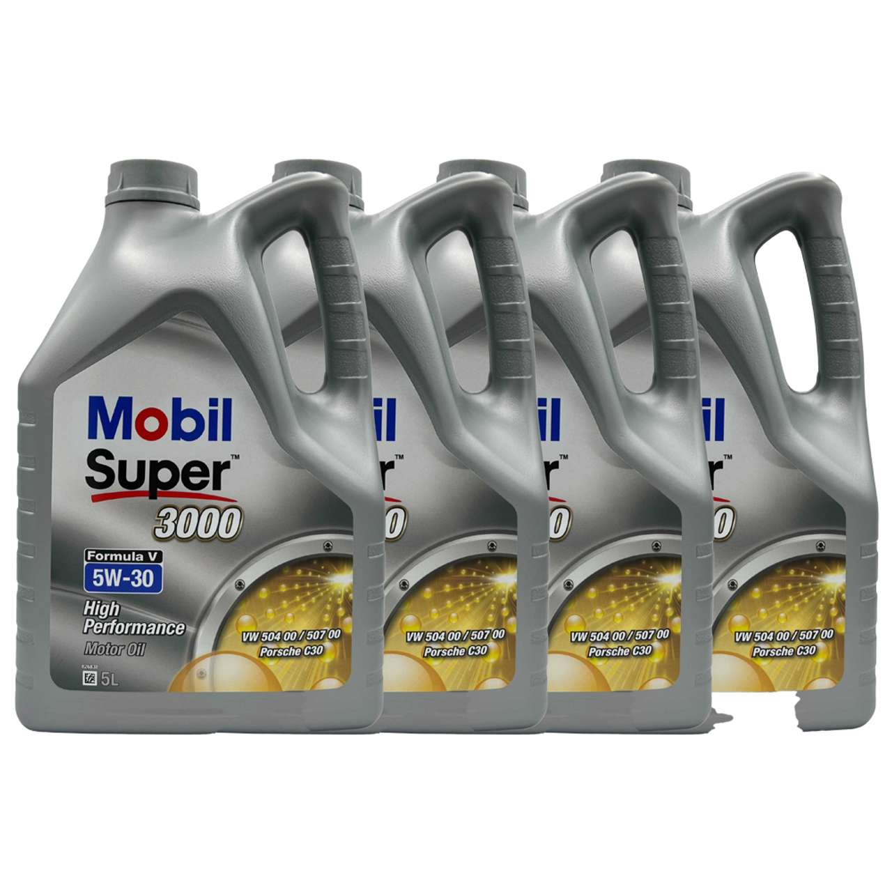 Mobil Super 3000 Formula V 5W-30 4x5 Liter