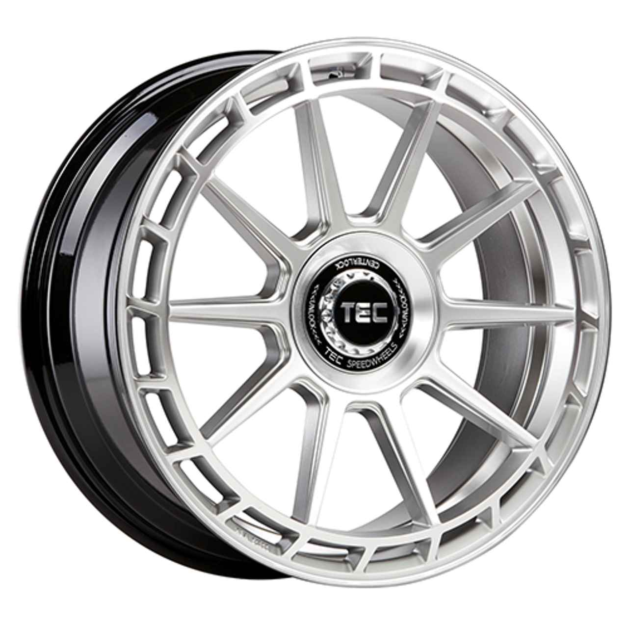 TEC-SPEEDWHEELS GT 8 hyper silver 8.5Jx20 5x108 ET45