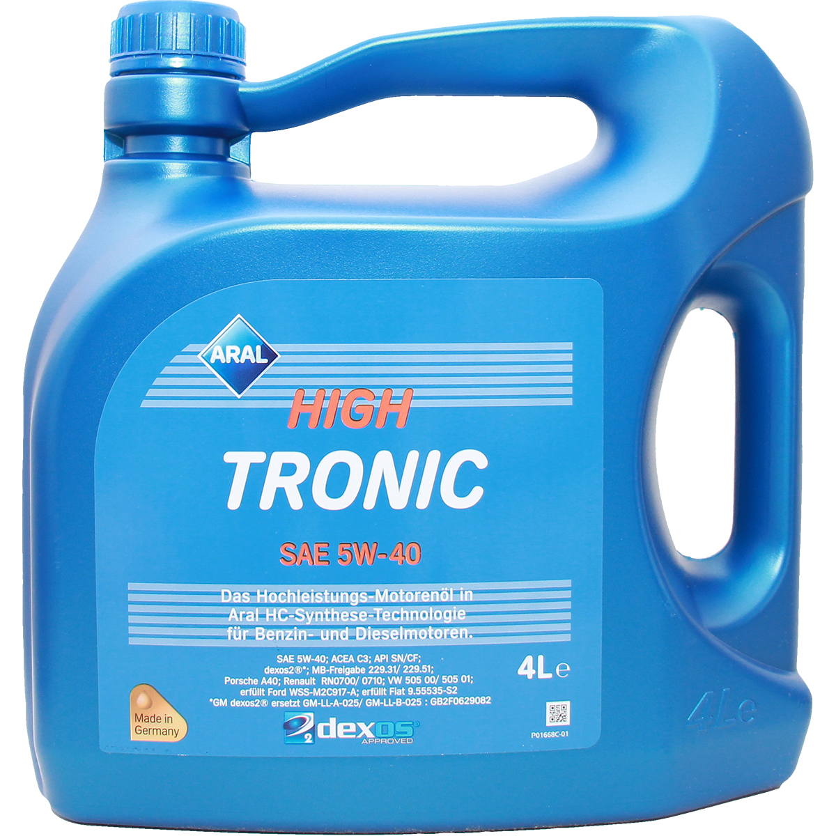 Aral HighTronic 5W-40 4+4 Liter