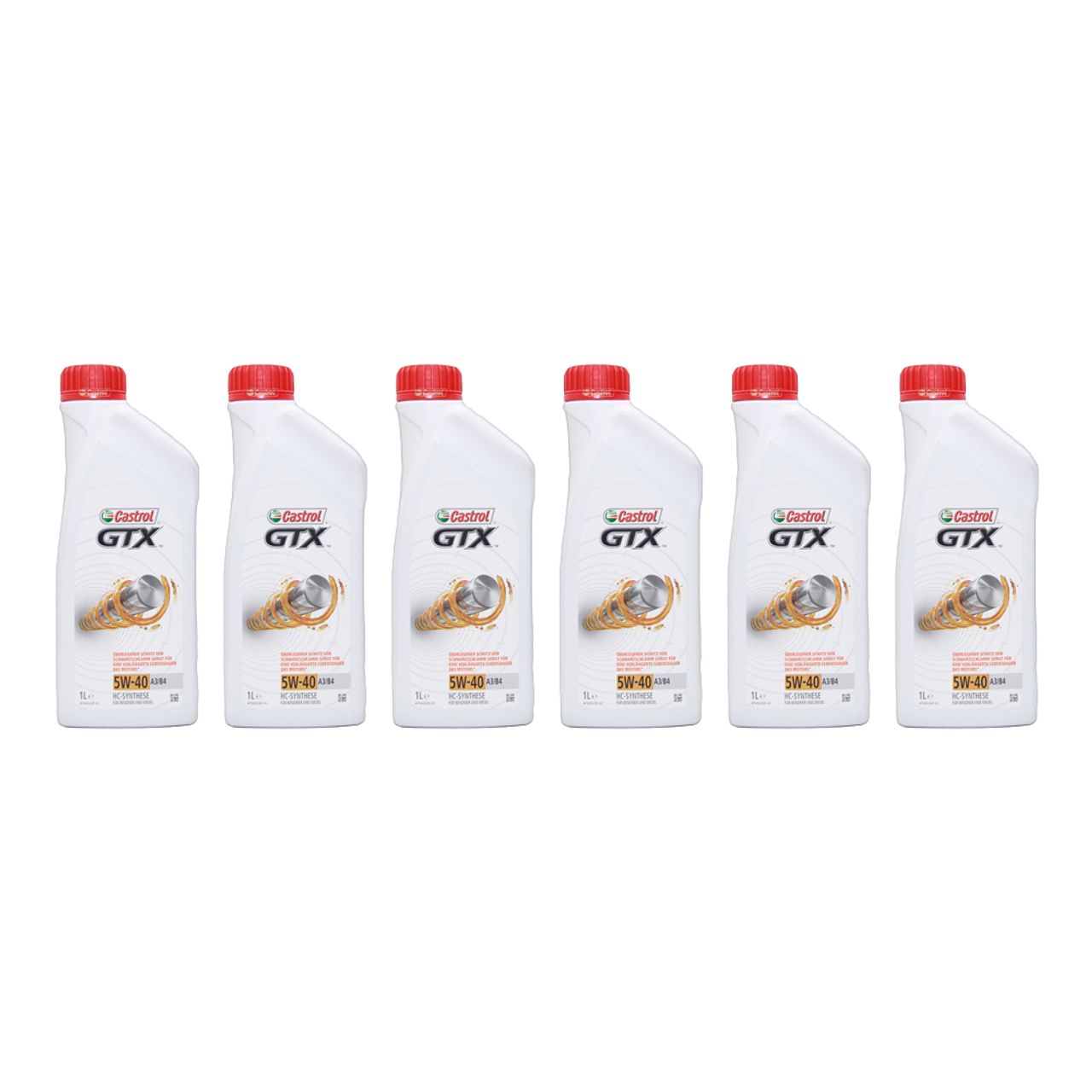 Castrol GTX 5W-40 A3/B4 6x1 Liter