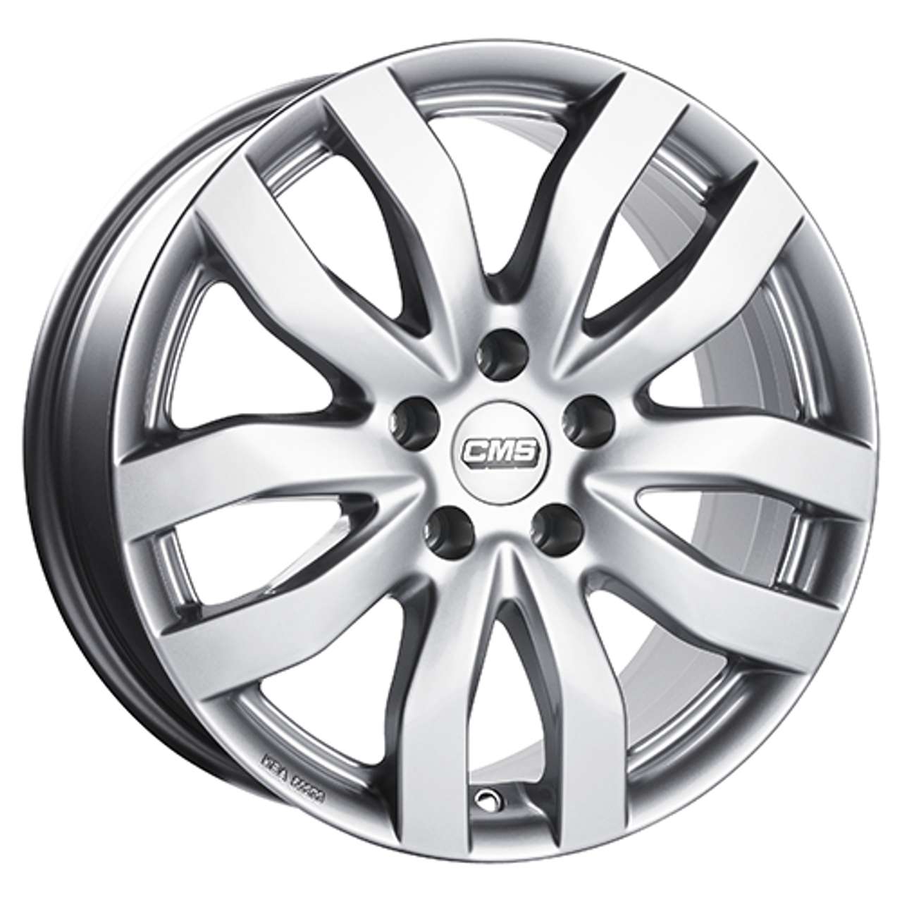 CMS C22-SR racingsilber 6.5Jx16 5x100 ET40