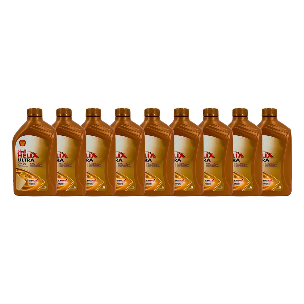 Shell Helix Ultra ECT C2 C3 0W-30 9x1 Liter