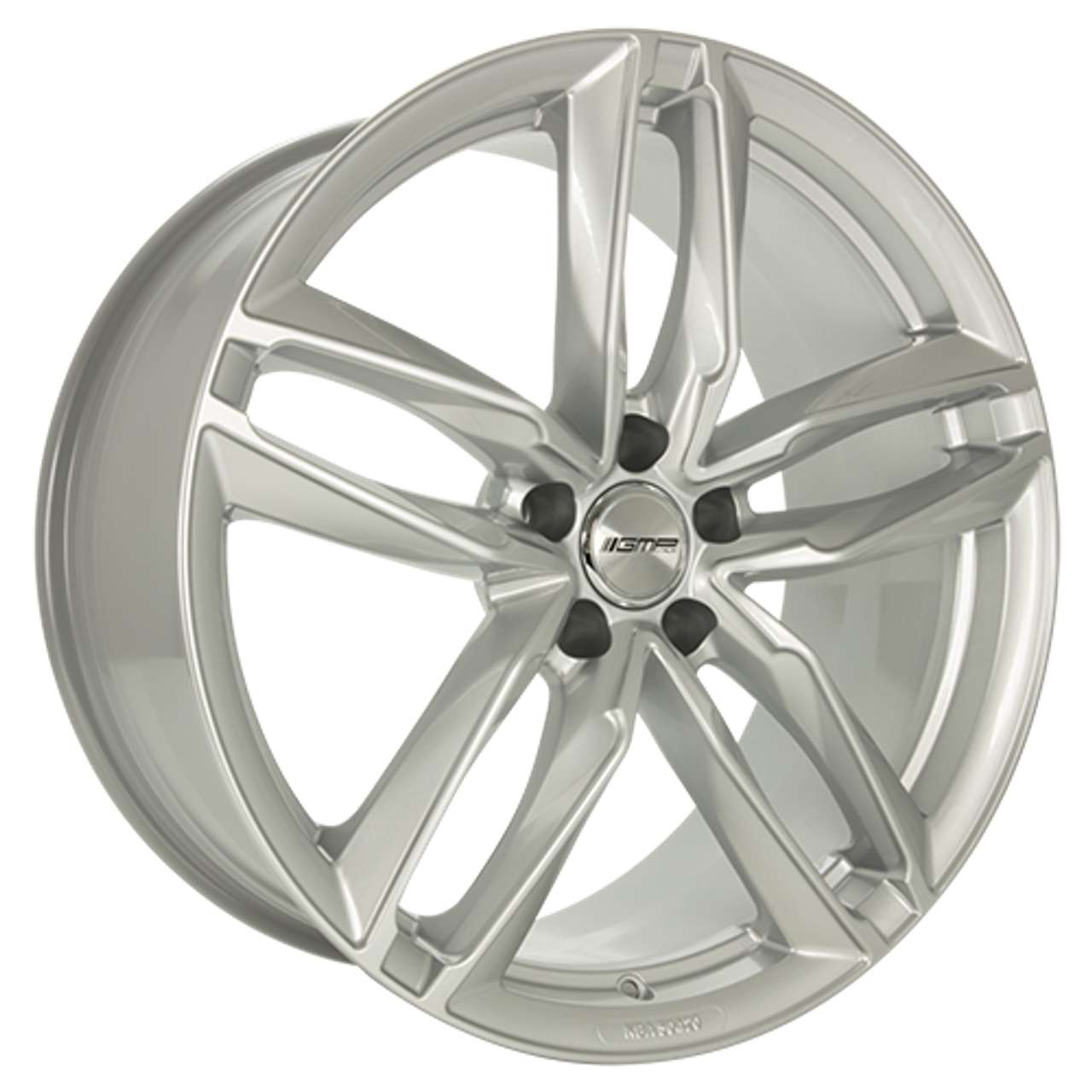 GMP ATOM silver 9.0Jx20 5x112 ET35