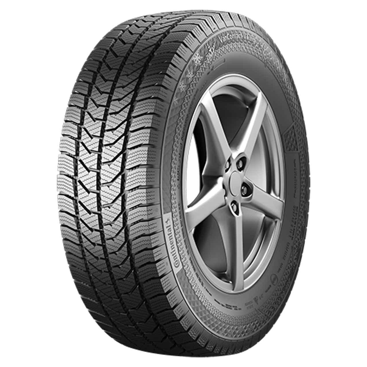 CONTINENTAL VANCONTACT VIKING 205/65R16C 107R NORDIC COMPOUND BSW