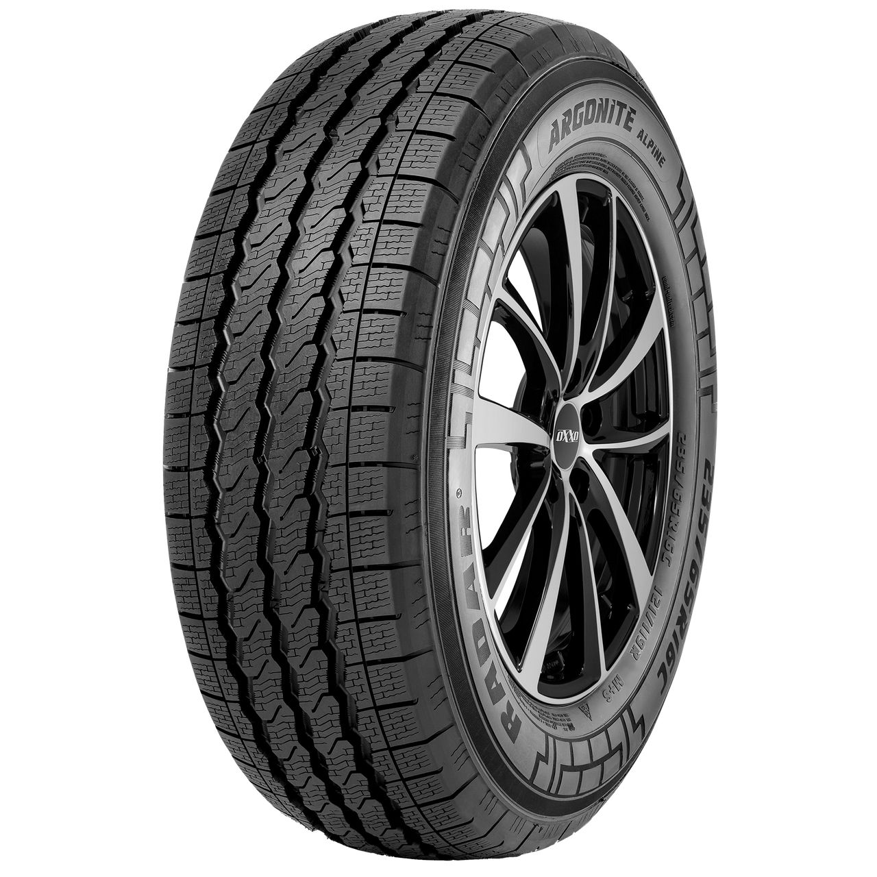 RADAR ARGONITE ALPINE 205/65R16C 107T BSW