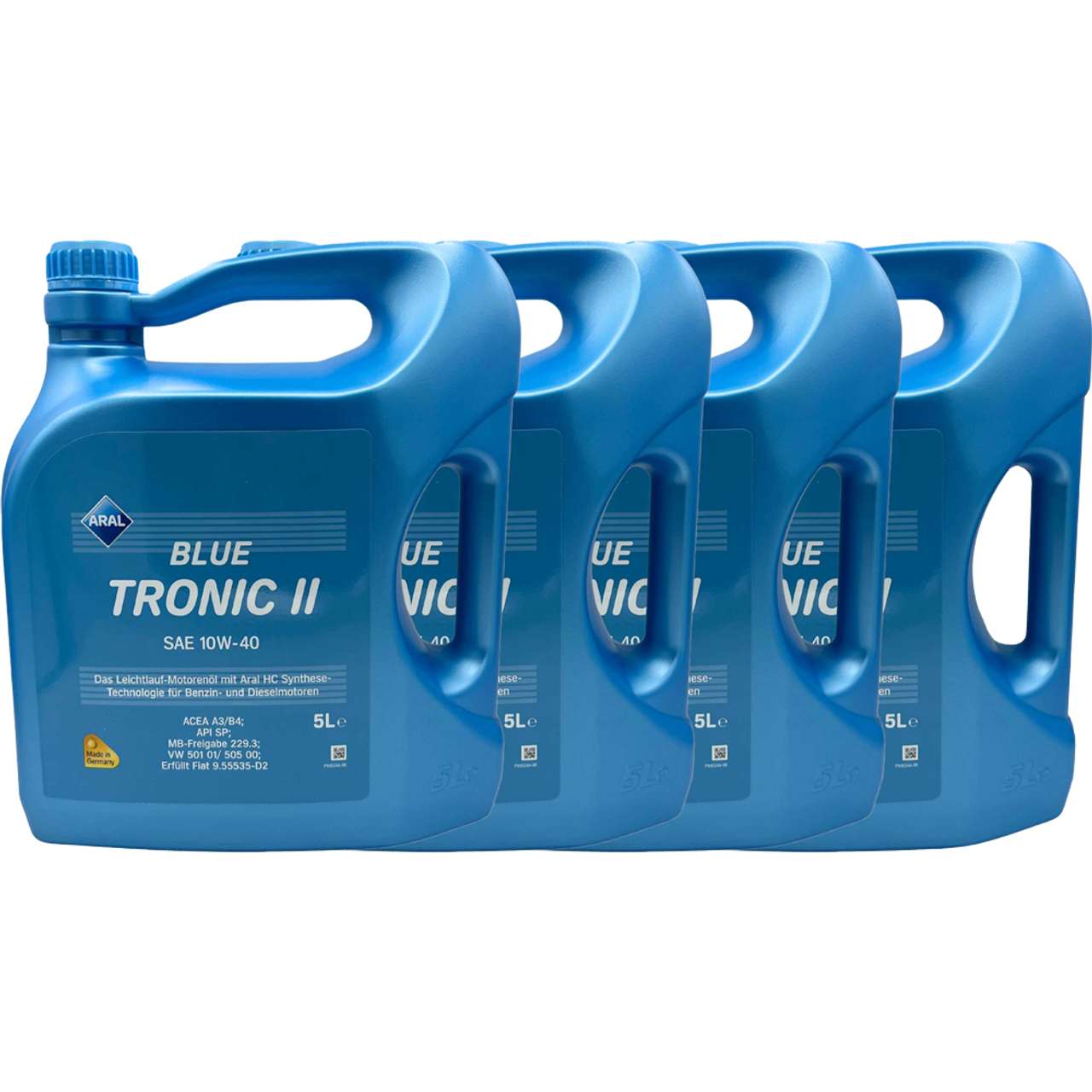 Aral BlueTronic II 10W-40 4x5 Liter