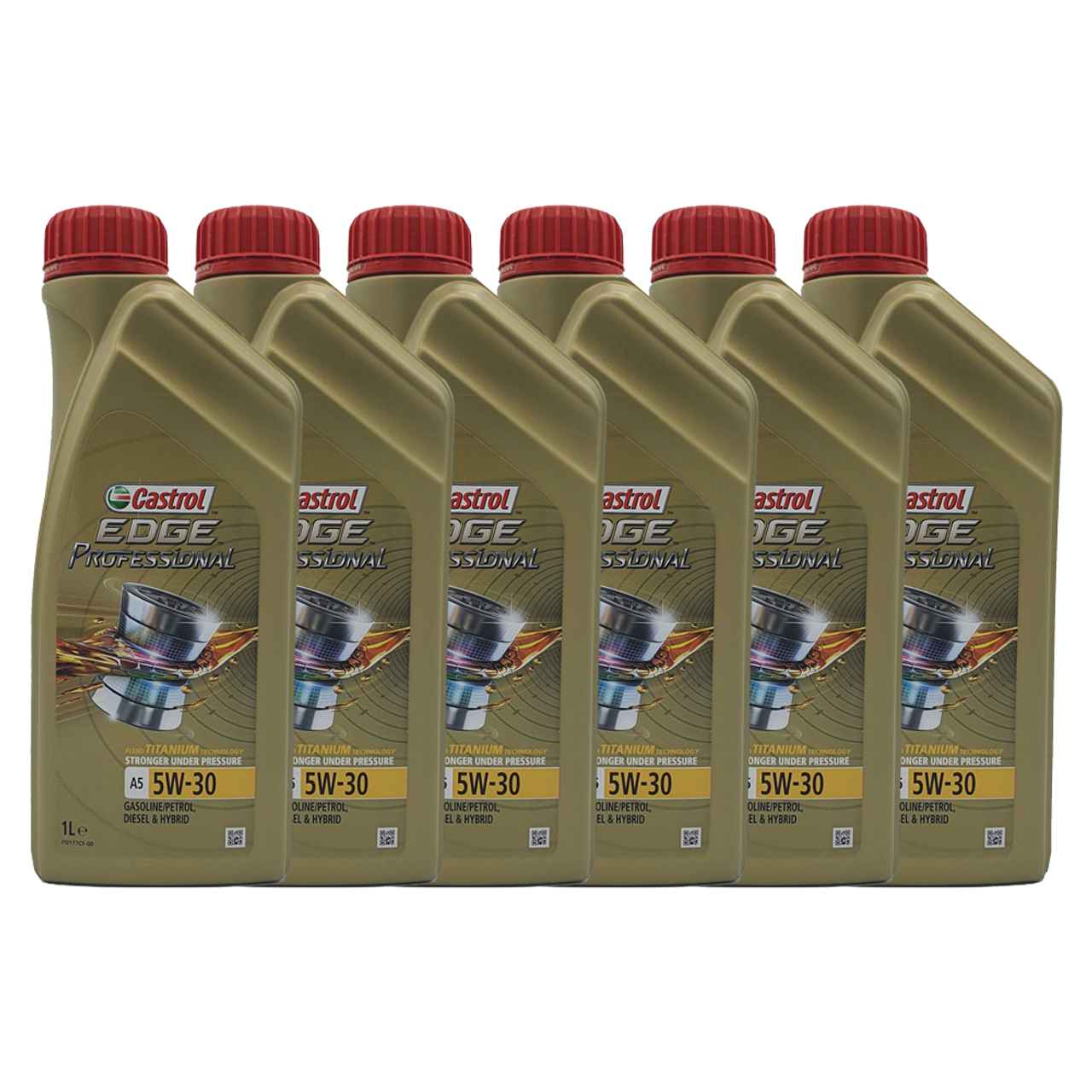 Castrol Edge Professional Fluid Titanium A5 5W-30 6x1 Liter