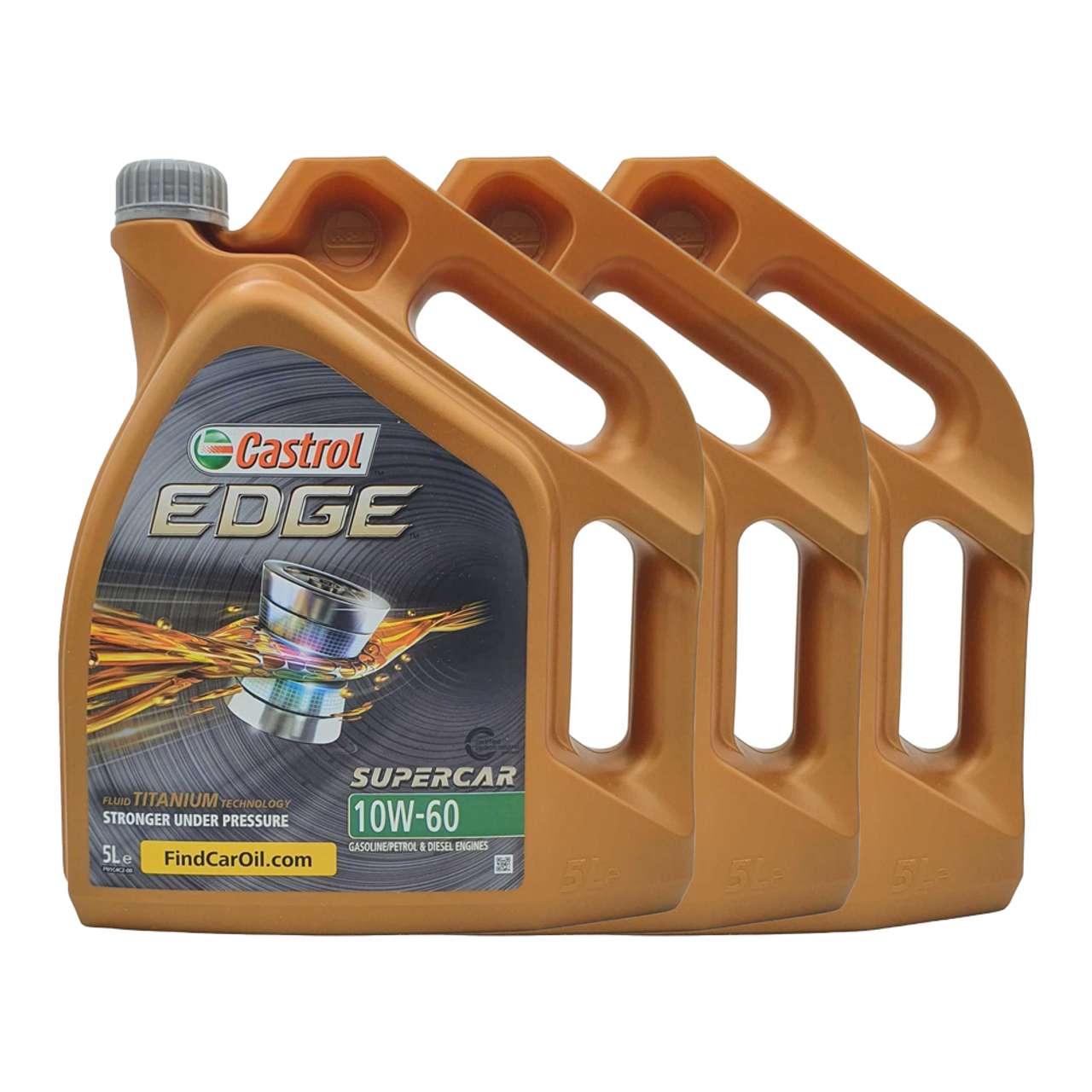 Castrol Edge Fluid Titanium Supercar 10W-60 3x5 Liter