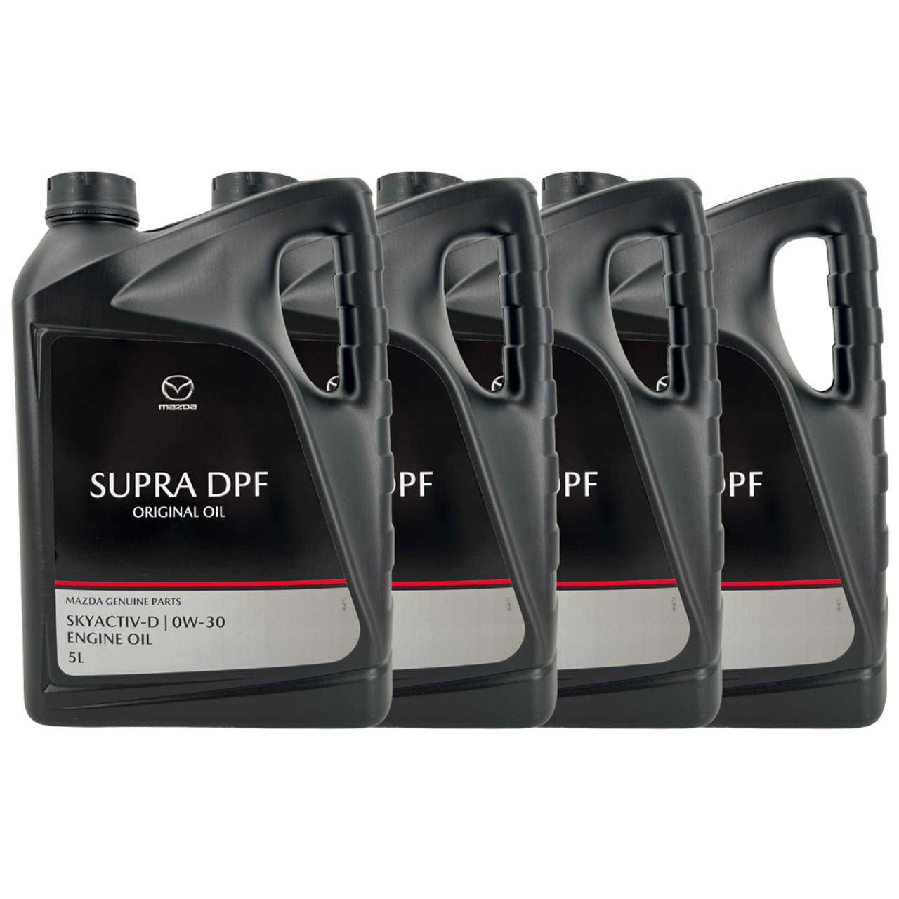 Mazda Original Oil Supra DPF Skyactiv-D 0W-30 4x5 Liter