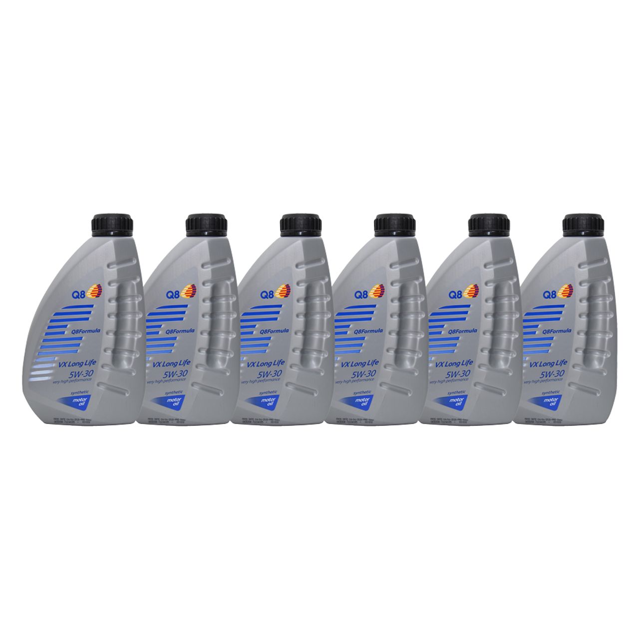 Q8 VX Long Life 5W-30 6x1 Liter