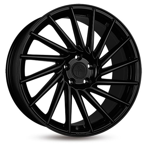 KESKIN KT17 HURRICANE matt black painted 9.0Jx20 5x112 ET40