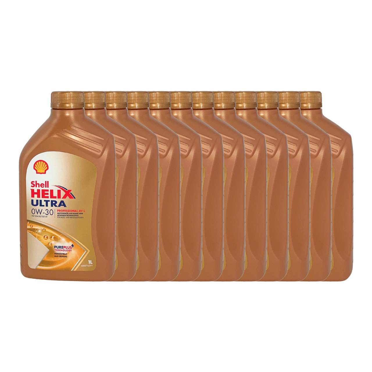 Shell Helix Ultra Professional AV-L 0W-30 12x1 Liter