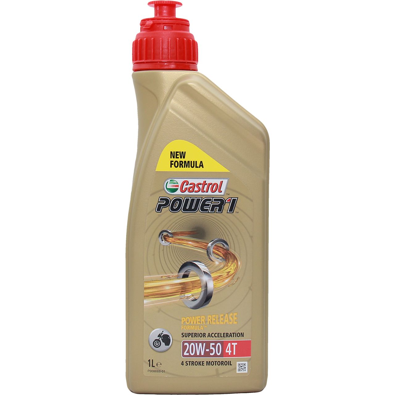 Castrol Power 1 4T 20W-50 1 Liter