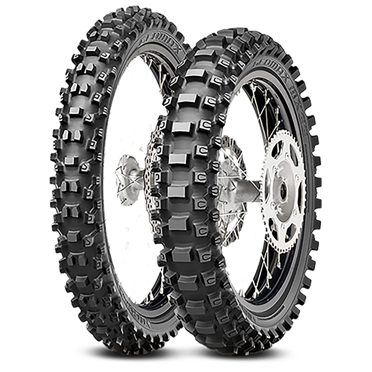 DUNLOP GEOMAX MX33 110/90 - 19 TT 62M REAR