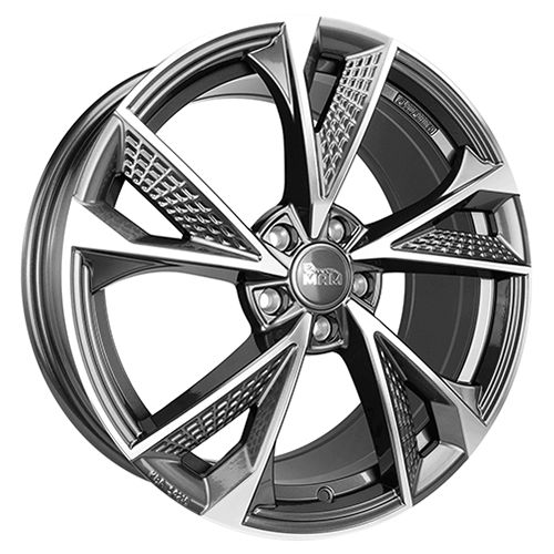 MAM MAM RS6 palladium front polished 8.5Jx19 5x108 ET45