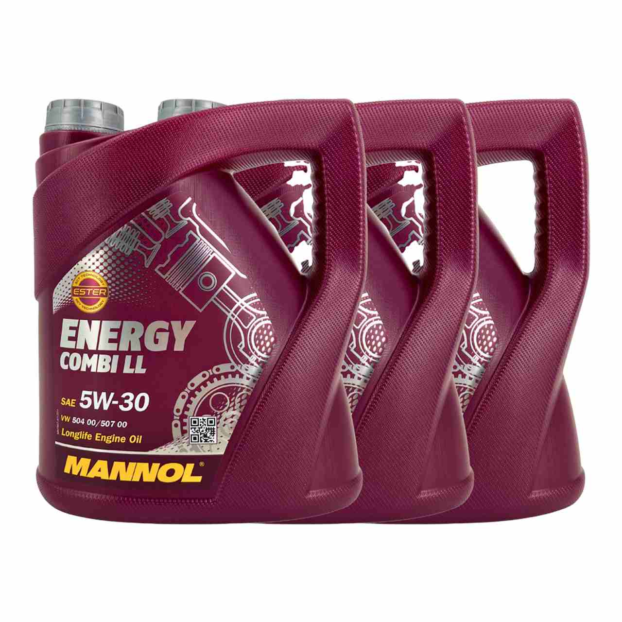 Mannol Energy Combi LL 5W-30 3x4 Liter